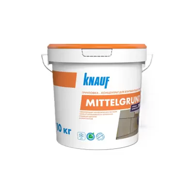 Грунтовка KNAUF Миттельгрунд 10л.